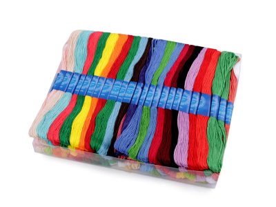 Příze vyšívací typ mouline sada 100 ks/8 m{% if product.brand.name %} – Galanterka{% endif %}