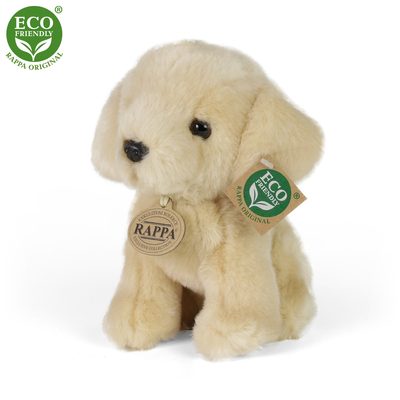 Plyšový labrador 18 cm – fotka 4