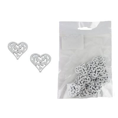 Dekorace srdce, 25 ks D6620 - 3 x 2,8 x 0,3 cm{% if product.brand.name %} – {% endif %}