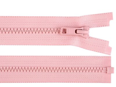 Kostěný zip YKK No 5 délka 30 cm bundový{% if variant.name %} – 811 růžová sv.{% endif %}
