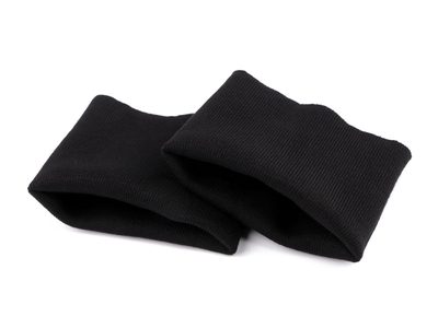 Elastické bavlněné náplety na rukávy šíře 14 cm{% if variant.name %} – 2 černá{% endif %}