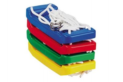 Houpačka/Houpací prkénko plast 43x18cm nosnost 60kg asst 4 barvy v síťce{% if product.brand.name %} – Chemoplast{% endif %}