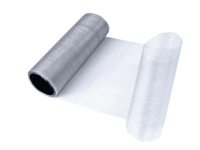 Organza / stuha střední lesk šíře 14,5 cm návin 9 metrů{% if variant.name %} – 36 šedá{% endif %}