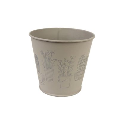 Dekorační Květináč plechový K2604/3{% if product.brand.name %} – Morex{% endif %}