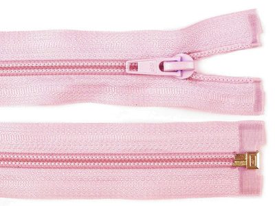 Spirálový zip šíře 5 mm délka 40 cm bundový POL{% if variant.name %} – 133 růžová světlá{% endif %}