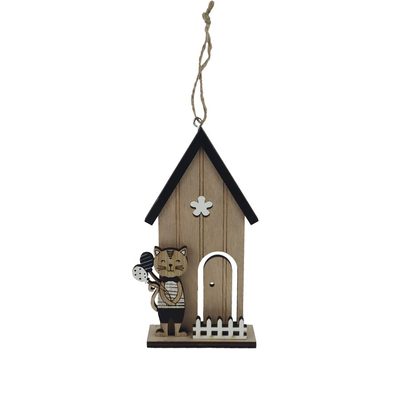 Dekorace domeček k zavěšení D7784 - 7×2.5×14{% if product.brand.name %} – {% endif %}