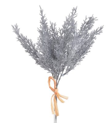 Větvička chvojí glitter - stříbrná{% if product.brand.name %} – Canea{% endif %}
