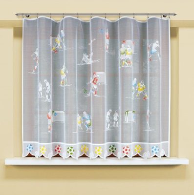Kusová záclona Fotbalisti 160x300 cm{% if product.brand.name %} – Olzatex{% endif %}