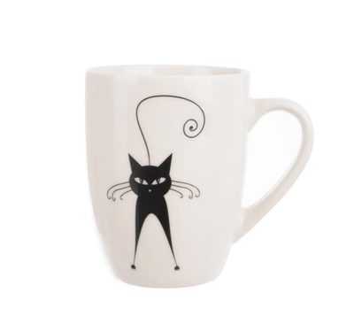Hrnek porcelán kočka 370 ml O0575 - o. 370 ml{% if product.brand.name %} – {% endif %}