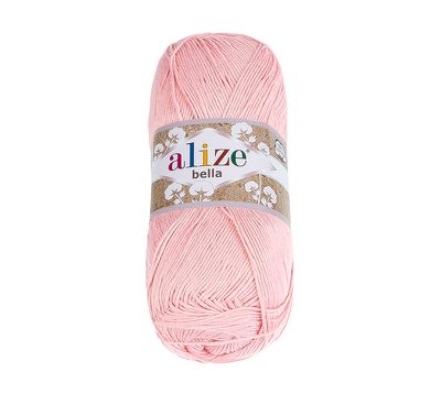 Příze BELLA Růžová 32 100g / 360 m{% if product.brand.name %} – Alize{% endif %}