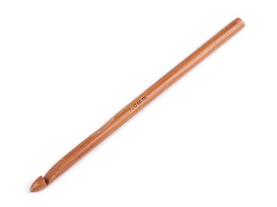 Bambusový háček na háčkování vel. 6; 7; 8; 10{% if variant.name %} – 2 (7 mm) bambus tmavý{% endif %}