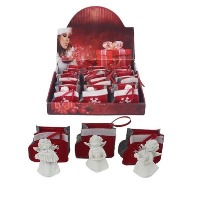 Anděl v taštičce, 18 ks X5234 - 3,5 x 2,5 x 5,5 cm{% if product.brand.name %} – Morex{% endif %}