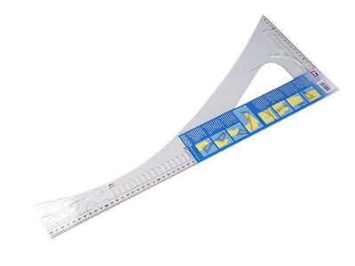 Krejčovský příložník / pravítko délka 60 cm{% if product.brand.name %} – PRYM{% endif %}