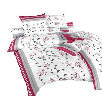 Povlečení flanel Liána vínová 140x200, 70x90 cm{% if product.brand.name %} – Dadka{% endif %}
