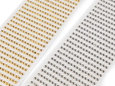 Samolepicí perly na lepicím proužku Ø5 mm{% if product.brand.name %} – Stoklasa{% endif %}