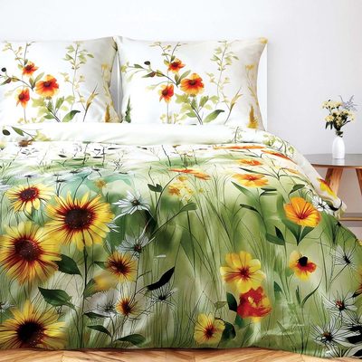 Povlečení bavlněný satén Amélie 140x200+70x90 cm{% if product.brand.name %} – Olzatex{% endif %}