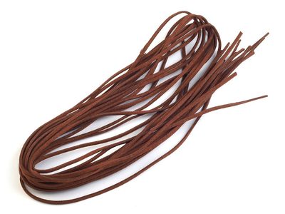 Řemínek imitace kůže šíře 3 mm 5 kusů{% if variant.name %} – 7 (22) hnědá koňak{% endif %}