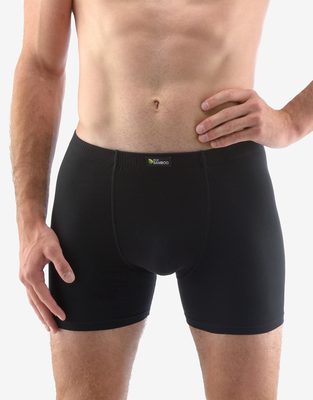 Boxerky s delší nohavičkou Eco Bamboo{% if product.brand.name %} – Gina{% endif %}