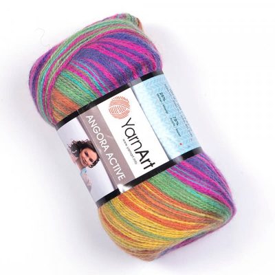 Angora Active příze 100 g{% if product.brand.name %} – YarnArt{% endif %}