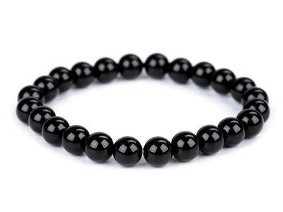 Náramek z minerálů, onyx{% if product.brand.name %} – Stoklasa{% endif %}