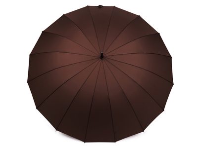 Velký rodinný deštník s dřevěnou rukojetí{% if variant.name %} – 3 hnědá{% endif %}