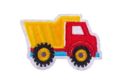Nažehlovačka nákladní auto 45x60 mm{% if product.brand.name %} – VLNIKA{% endif %}
