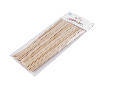 Dřevěné špachtle 0,6x19 cm{% if product.brand.name %} – Stoklasa{% endif %}