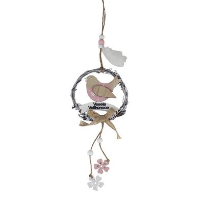 Dekorační věneček D5527 - dia 11 x 1,5 x 40 cm{% if product.brand.name %} – Morex{% endif %}