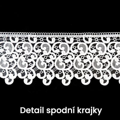 Voálová záclona Coleta 120x300 cm – fotka 2