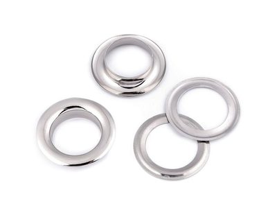 Průchodky s podložkou lesklé Ø12 mm nerezavějící 10 párů{% if product.brand.name %} – Galanterka{% endif %}
