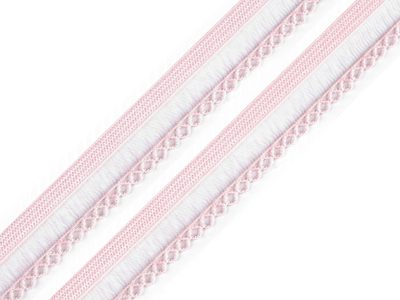 Ozdobná pruženka šíře 14 mm METRÁŽ{% if variant.name %} – 3 pudrová{% endif %}