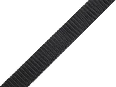 Popruh polypropylénový šíře 10 mm návin 25 METRŮ{% if variant.name %} – černá{% endif %}