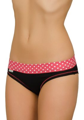 Dámské briefs kalhotky 52/1-41/D178 puntík – fotka 3