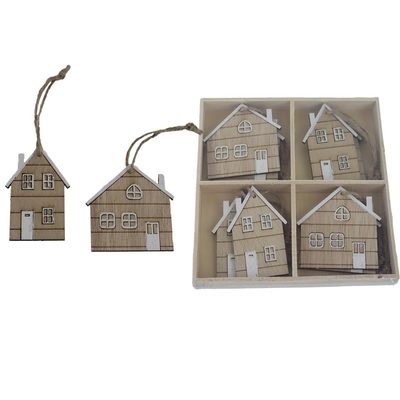 Domeček k zavěšení, 8 ks D6413 - 4 - 5,5 x 0,2 x 5,4 - 5,8 cm{% if product.brand.name %} – {% endif %}