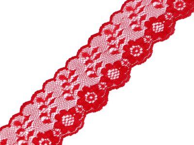 Silonová krajka šíře 40 mm návin 25 METRŮ{% if product.brand.name %} – Galanterka{% endif %}