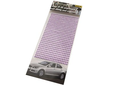 Samolepící kamínky na lepícím proužku Ø4 mm{% if variant.name %} – 4 fialová lila{% endif %}