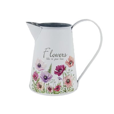 Konvička plechová K4693 - 19.6×D13.2×H16.2/18 cm T:D9.2{% if product.brand.name %} – {% endif %}