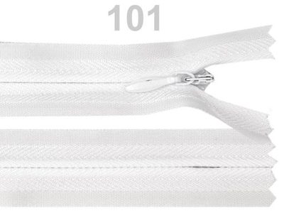 Zip skrytý nedělitelný 3 mm délka 60 cm{% if product.brand.name %} – Stoklasa{% endif %}