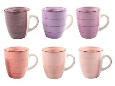 Keramický hrnek sada 6 ks 371462{% if product.brand.name %} – {% endif %}