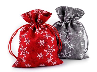 Střední Vánoční Dárkový Pytlík - Rozměry 13x18 cm{% if product.brand.name %} – Stoklasa{% endif %}