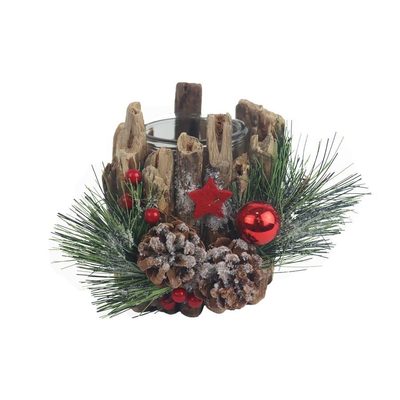 Dekorační svícen P1898/1 - 20 x 15 x 14 cm{% if product.brand.name %} – Morex{% endif %}