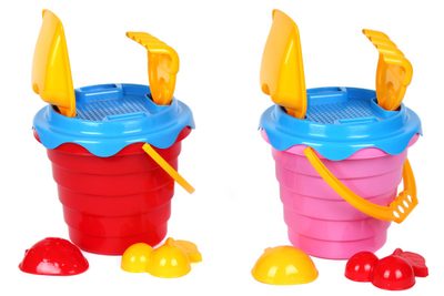 Set na písek s kyblíkem a formičkami{% if product.brand.name %} – RAPPA{% endif %}