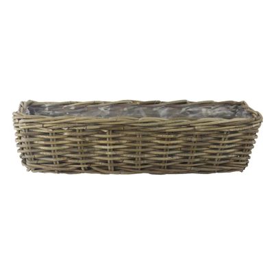Truhlík z přírodního ratanu kubu M0073/3{% if product.brand.name %} – {% endif %}