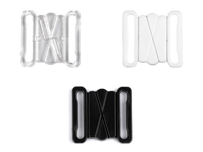 Plavkové zapínání šíře 25 mm plastové 2 páry{% if product.brand.name %} – Galanterka{% endif %}