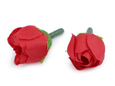 Umělý květ růže Ø20 mm balení 30 kusů{% if variant.name %} – 7 (4) červená{% endif %}