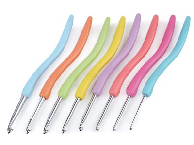 Sada ergonomických háčků na háčkování{% if product.brand.name %} – Stoklasa{% endif %}