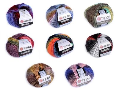 Pletací příze Harmony 50 g{% if product.brand.name %} – YarnArt{% endif %}