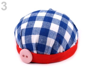 Jehelníček Ø60 mm na ruku{% if variant.name %} – 5 modrá chrpová{% endif %}