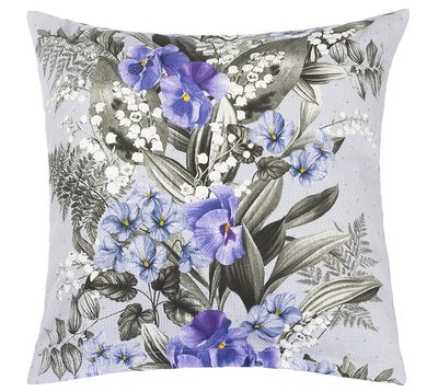 Polštářek GITA Fialová,Šedá,Bílá 55/613 45x45 cm{% if product.brand.name %} – Bellatex{% endif %}