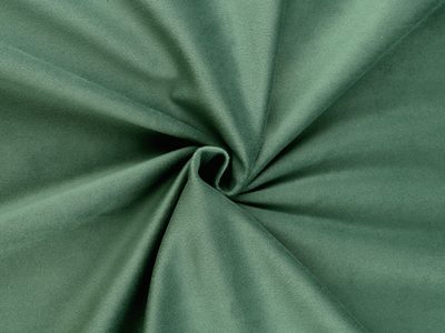 Samet / velvet hladký šíře 280 cm METRÁŽ{% if variant.name %} – 7 (245 g/m²) zelená ledově{% endif %}